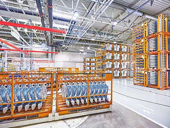 SAP機(jī)械行業(yè)倉(cāng)儲(chǔ)管理ERP解決方案